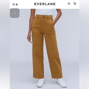 BRAND NEW Everlane wide Leg Pant Sz 8